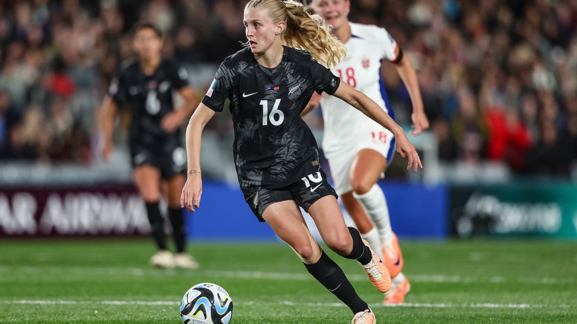 Velkommen til Kolbotn, Jacqui! 