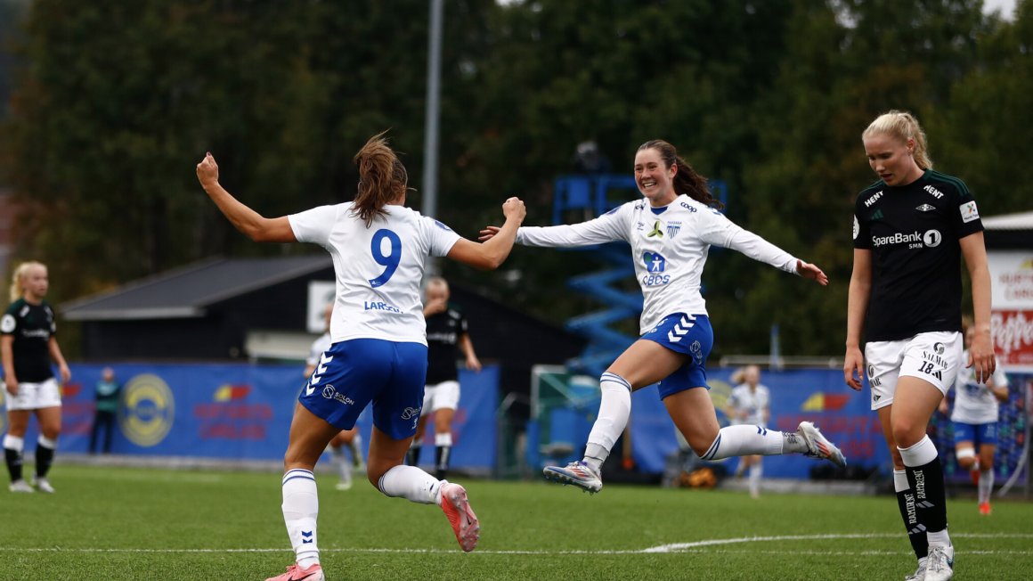 Sterk hjemmeseier mot et medaljejagende Rosenborg