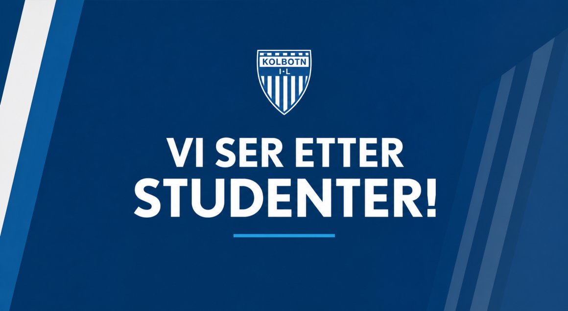 Praksismuligheter i Kolbotn IL Fotball Elite