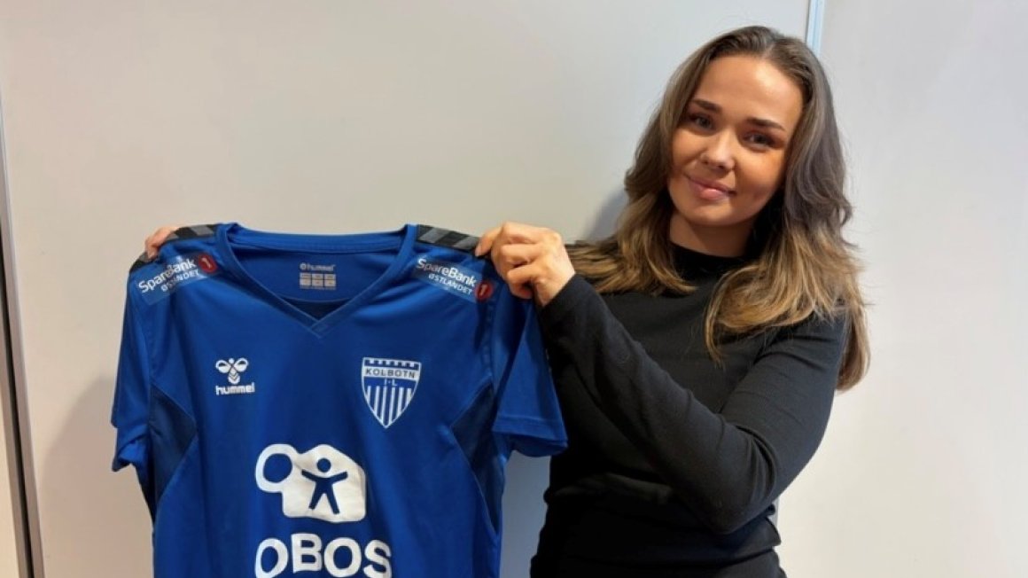 Julie Solskjær tilbake i Kolbotn IL Elite
